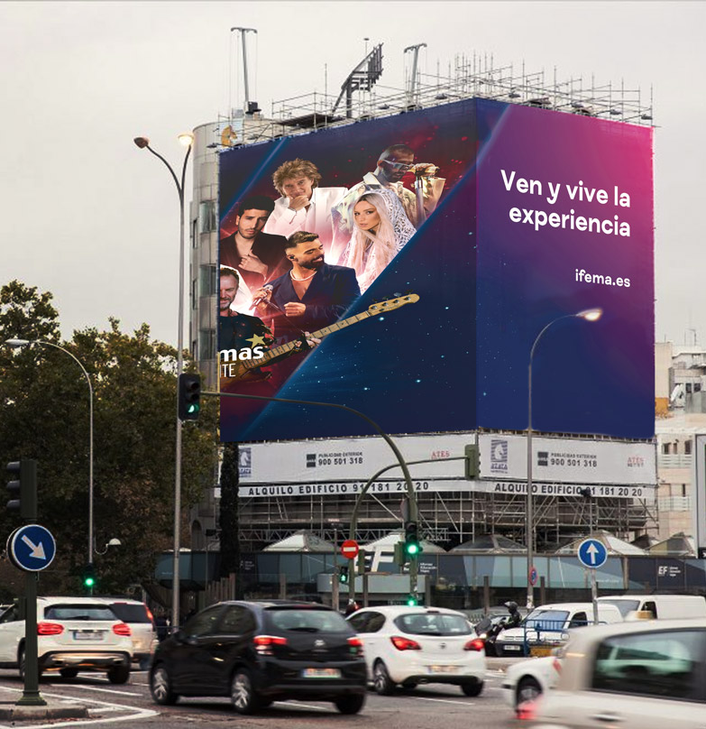 Lonas Avenida de América